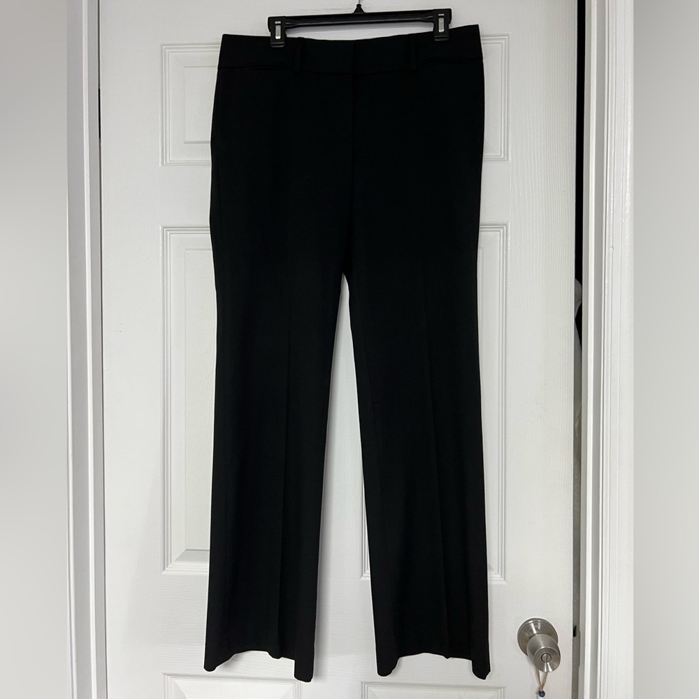 LOFT Black Women's Dress Trousers - Straight Leg